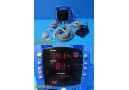 Dinamap GE Procare Series Monitor (TempSpO2 NBP Print) W/ Adapter & Leads~ 29514