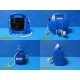 Dinamap GE Procare Series Monitor (TempSpO2 NBP Print) W/ Adapter & Leads~ 29514