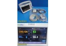 W.A Connex VSM 6000 Series Vitals Touchscreen Monitor W/ Patient Leads ~ 29199