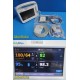 W.A Connex VSM 6000 Series Vitals Touchscreen Monitor W/ Patient Leads ~ 29199