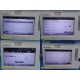 W.A Connex VSM 6000 Series Vitals Touchscreen Monitor W/ Patient Leads ~ 29199