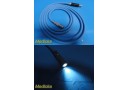 Unbranded (Wolf) Fiberoptic Light Guide, Blue, Non-Transparent, 7.75 ft ~ 29243