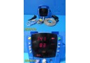 Dinamap DP400N GE Procare Monitor Nellcor SpO2, NBP Leads & Power Adapter ~29547