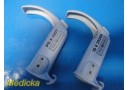  Lot of 2 Verathon Glidescope Ranger Video Baton Cradles ~ 29269