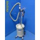 Stryker Plaster-Vac Model 855 Dust Collector W/ 8380-210 Cast Cutter ~ 29271