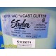 Stryker Plaster-Vac Model 855 Dust Collector W/ 8380-210 Cast Cutter ~ 29271