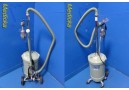 Stryker Plaster-Vac Model 855 Dust Collector W/ 8380-210 Cast Cutter ~ 29271