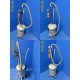 Stryker Plaster-Vac Model 855 Dust Collector W/ 8380-210 Cast Cutter ~ 29271