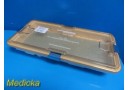 Smith & Nephew DYONICS 4323 Shaver Sterilization & Storage Tray W/ Mat ~ 29254