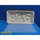 Smith & Nephew DYONICS 4323 Shaver Sterilization & Storage Tray W/ Mat ~ 29254