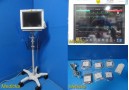 Philips Intellivue MP70 Critical Care Monitor W/ M3001A Module & NEW LEADS~29556