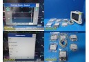 Philips Intellivue MP20 Monitor Ref M8001A MMS Module M3001A, New Leads ~ 29560