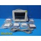 2011 Philips M8002A Intellivue MP30 Monitor, New Leads, M3001A MMS Module ~29564