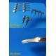 Anesthesia Associates Inc Greenline WIS1.5 WIS 1 Oxford Laryngo Blades ~ 29288