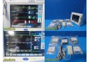 Spacelabs 91369 Ultraview SL Monitor W/ 91496 Module & Patient Leads ~ 29582