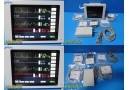 Spacelabs 90369 Vital Signs Patient Monitor W/ 91496 Module & PSU, Leads ~ 29584