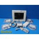 Spacelabs 91369 Ultraview SL Monitor W/ Patient Leads & 91496 Module ~ 29586