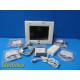 Spacelabs 91369 Ultraview SL Monitor W/ Patient Leads & 91496 Module ~ 29586