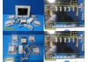 Spacelabs 91369 Ultraview SL Monitor W/ Patient Leads & 91496 Module ~ 29586