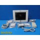 Spacelabs 91370 Ultraview SL Monitor W/ Patient Leads & 91496 Module ~ 29588