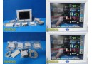 Spacelabs 91370 Ultraview SL Monitor W/ Patient Leads & 91496 Module ~ 29590