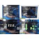 Spacelabs 91370 Ultraview SL Monitor W/ Patient Leads & 91496 Module ~ 29590