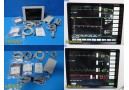 Spacelabs Datex 90369 VitalSigns Patient Monitor W/ 91496 Module,PSU,Leads~29597