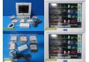 Spacelabs Ultraview SL 91369 Patient Monitor W/ 91496/91493 Modules,Leads ~29603