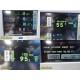 Spacelabs Ultraview SL 91369 Patient Monitor W/ 91496/91493 Modules,Leads ~29603