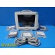 2010 Philips MP50 Critical Care Monitor W/ MMS,IBP,Printer Modules & Leads~29604