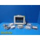 Philips M8002A Intellivue MP30 Monitor, New Leads, M3001A MMS Module ~ 29620