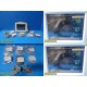 Philips M8002A Intellivue MP30 Monitor, New Leads, M3001A MMS Module ~ 29620