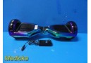 Hoverboards Self Balancing Scooter, Rainbow Chrome W/ Carrying Case ~ 29638