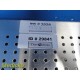 Zimmer Biomet Surgical Orthopedic Instrument Storage Sterilization Tray ~ 29841