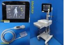 2017 BD Bard Site Rite Halcyon Ultrasound W/ L7SVA Linear Probe PSU, Cart~ 29836