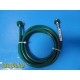 Unbranded Oxygen (O2) Conductive Hose W/ Medical Fittings, 12-ft, Green ~ 29656