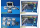 Philips M8002A Intellivue MP30 Patient Monitor W/ MMS Module & Leads ~ 29708