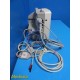 Philips M8002A Intellivue MP30 Monitor W/ MMS Module & Patient Leads ~ 29709