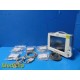 Philips M8002A Intellivue MP30 Monitor W/ MMS Module & Patient Leads ~ 29709
