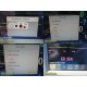 Philips M8002A Intellivue MP30 Monitor W/ MMS Module & Patient Leads ~ 29709
