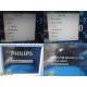 Philips M8002A Intellivue MP30 Monitor W/ MMS Module & Patient Leads ~ 29709