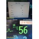 Philips M8002A Intellivue MP30 Monitor W/ MMS Module & Patient Leads ~ 29709