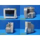 Philips M8002A Intellivue MP30 Monitor W/ MMS Module & Patient Leads ~ 29709