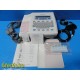 Quinton Cardiology Burdick Atria 3000 ECG/EKG Machine W/ Module & Cart ~ 29698