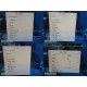 Philips Intellivue Critical Care MP70 Monitor M8007A W/M3001A Module,Leads~29716
