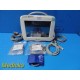 Philips Intellivue MP50 Critical Care Patient Monitor W/ MMS Module Leads~ 29718