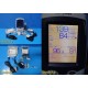 W. Allyn 45ME0 LXI Spot Vitals Monitor, Masimo SpO2 W/ Leads,NEW BATTERY ~ 29730