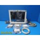 Philips Intellivue CriticalCare MP70 Monitor M8007A W/ Module, Leads ~ 29713