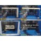 Philips Intellivue CriticalCare MP70 Monitor M8007A W/ Module, Leads ~ 29713