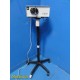 Luxtec LX300 Light Source P/N 400884 W/ Mobile Stand ~ 29686